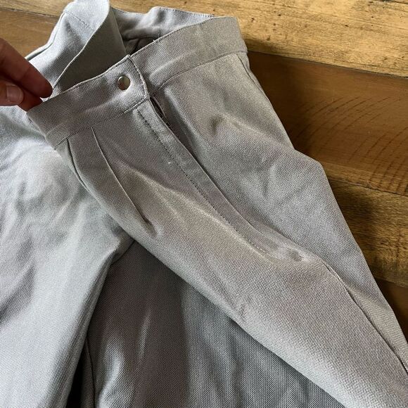 Vintage David David Silver Stirrup Pants - excellent condition - Picture 3 of 9